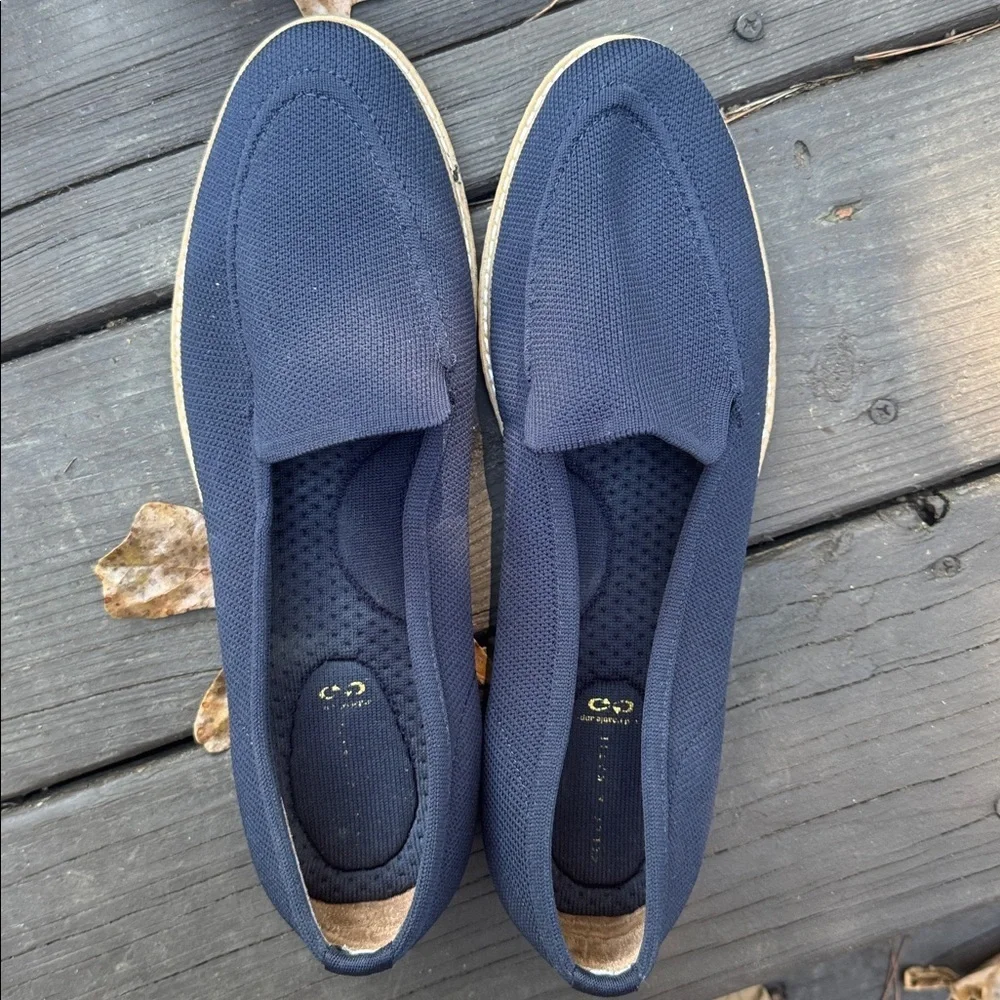 Kelly & Katie Amira blue washable women’s loafers size 9.5M